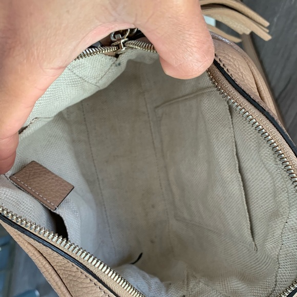 SOLD Authentic Gucci Soho Disco Rose Beige - Picture 8 of 15